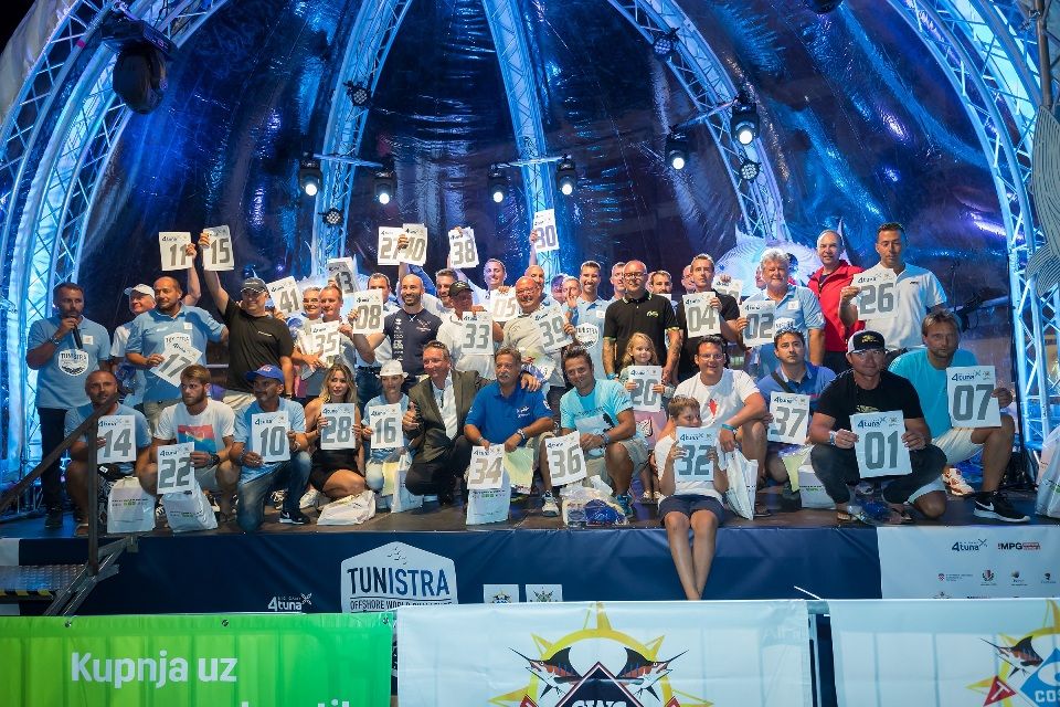 U Poreču svečano otvoren najveći turnir u lovu na veliku ribu na Jadranu